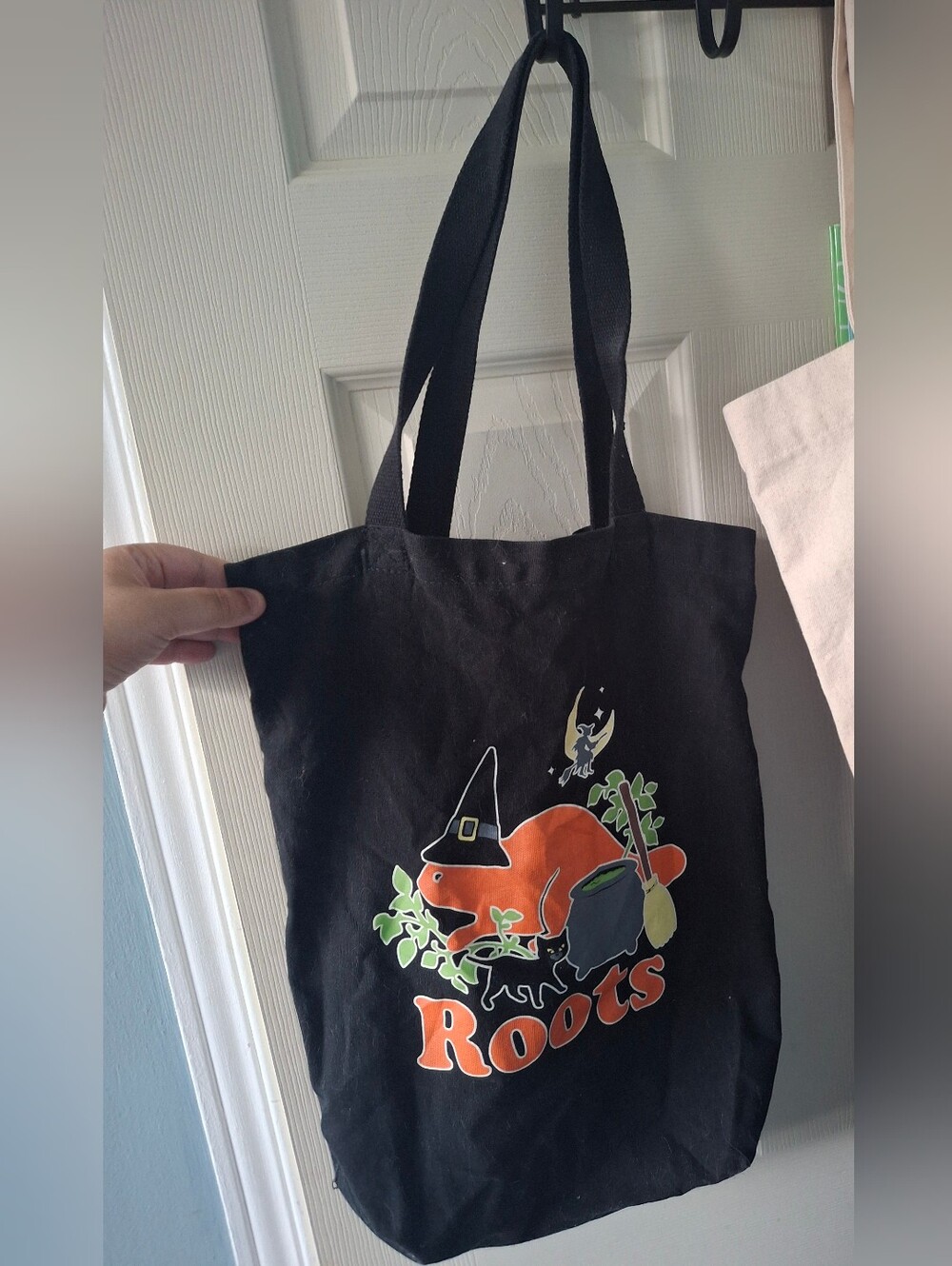 Roots Bag Tote Halloween